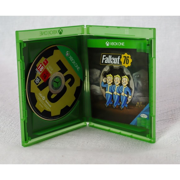Fallout 76 Microsoft Xbox One Enhanced Game 4K Ultra HD XB1 HDR (2018) LIVE - Picture 2 of 3